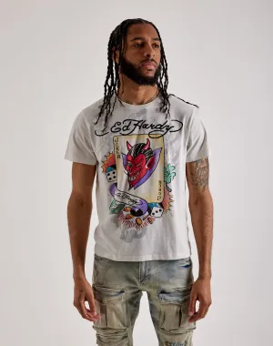 Ed Hardy Joker Tee