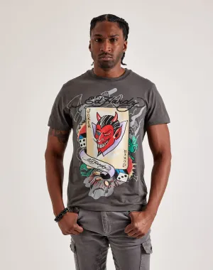 Ed Hardy Joker Tee