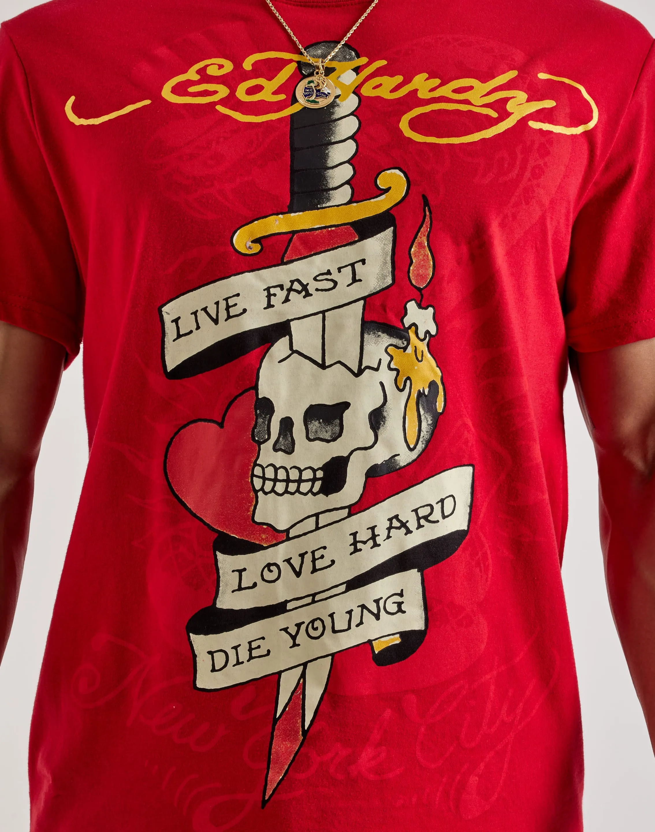 Ed Hardy Live Fast Tee