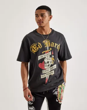 Ed Hardy Live Fast Tee
