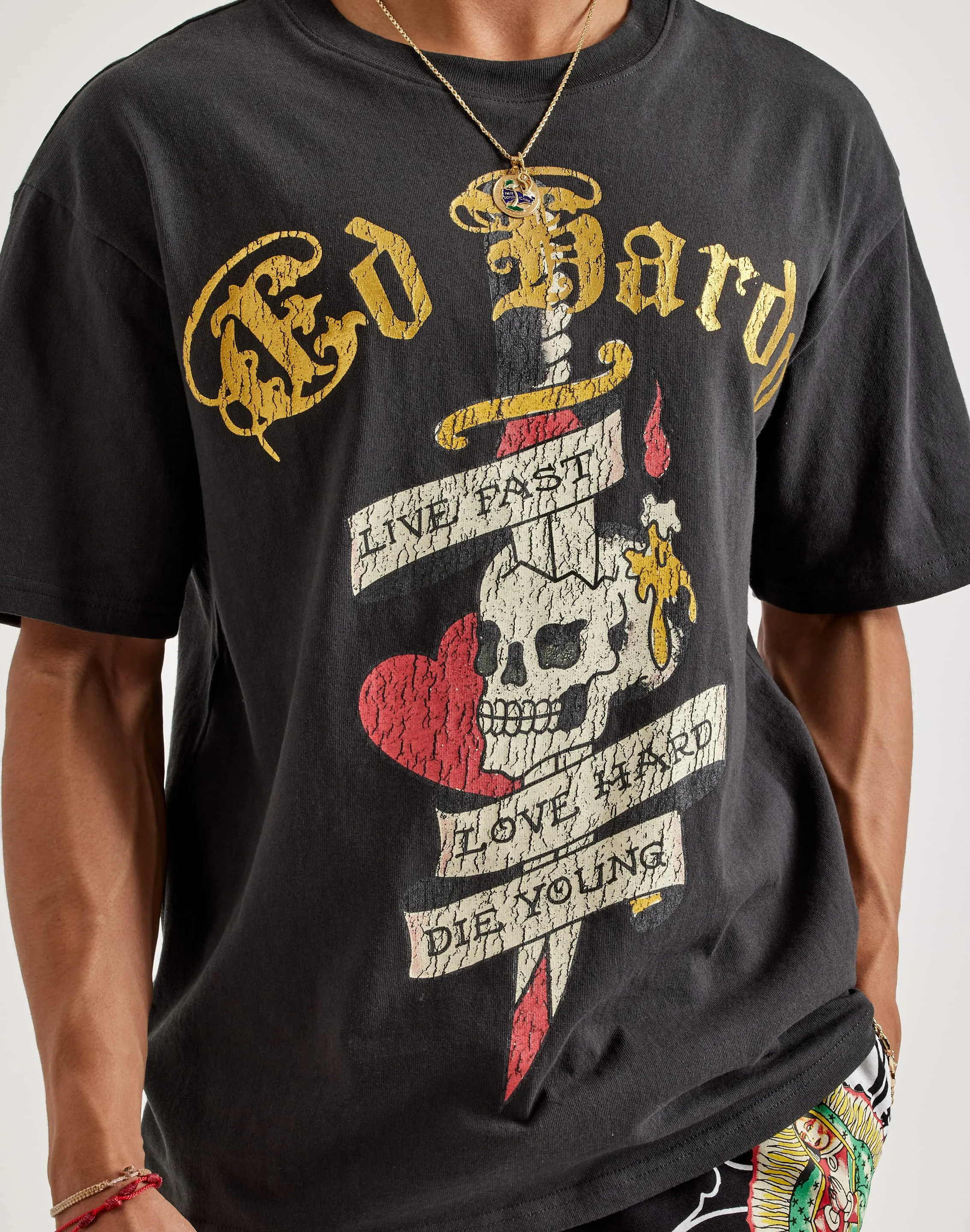 Ed Hardy Live Fast Tee