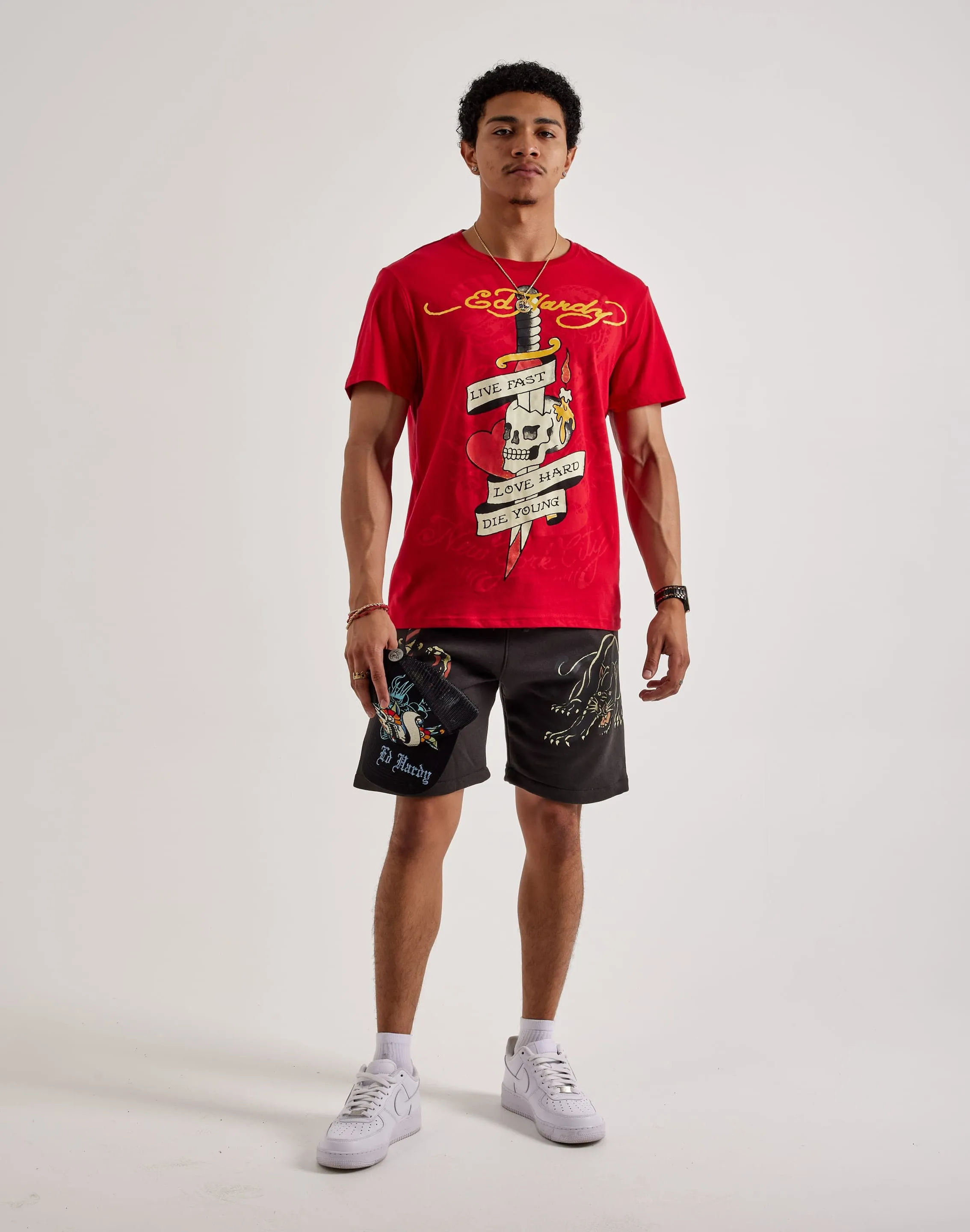 Ed Hardy Live Fast Tee