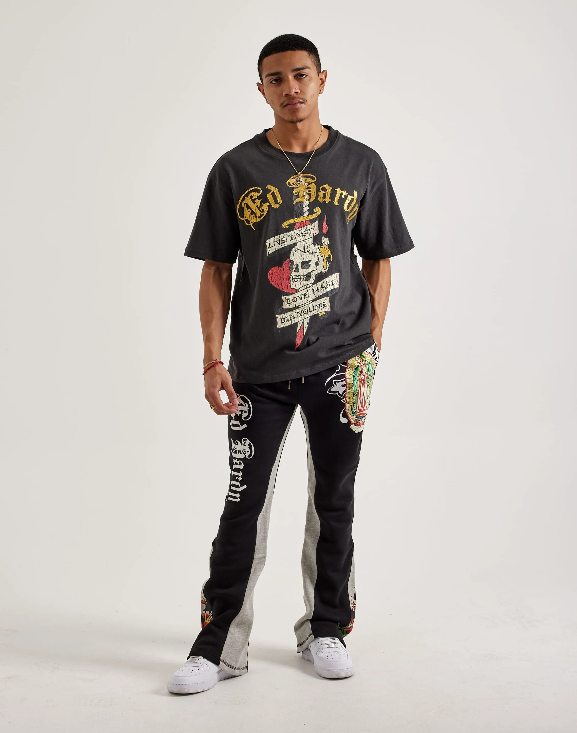 Ed Hardy Live Fast Tee