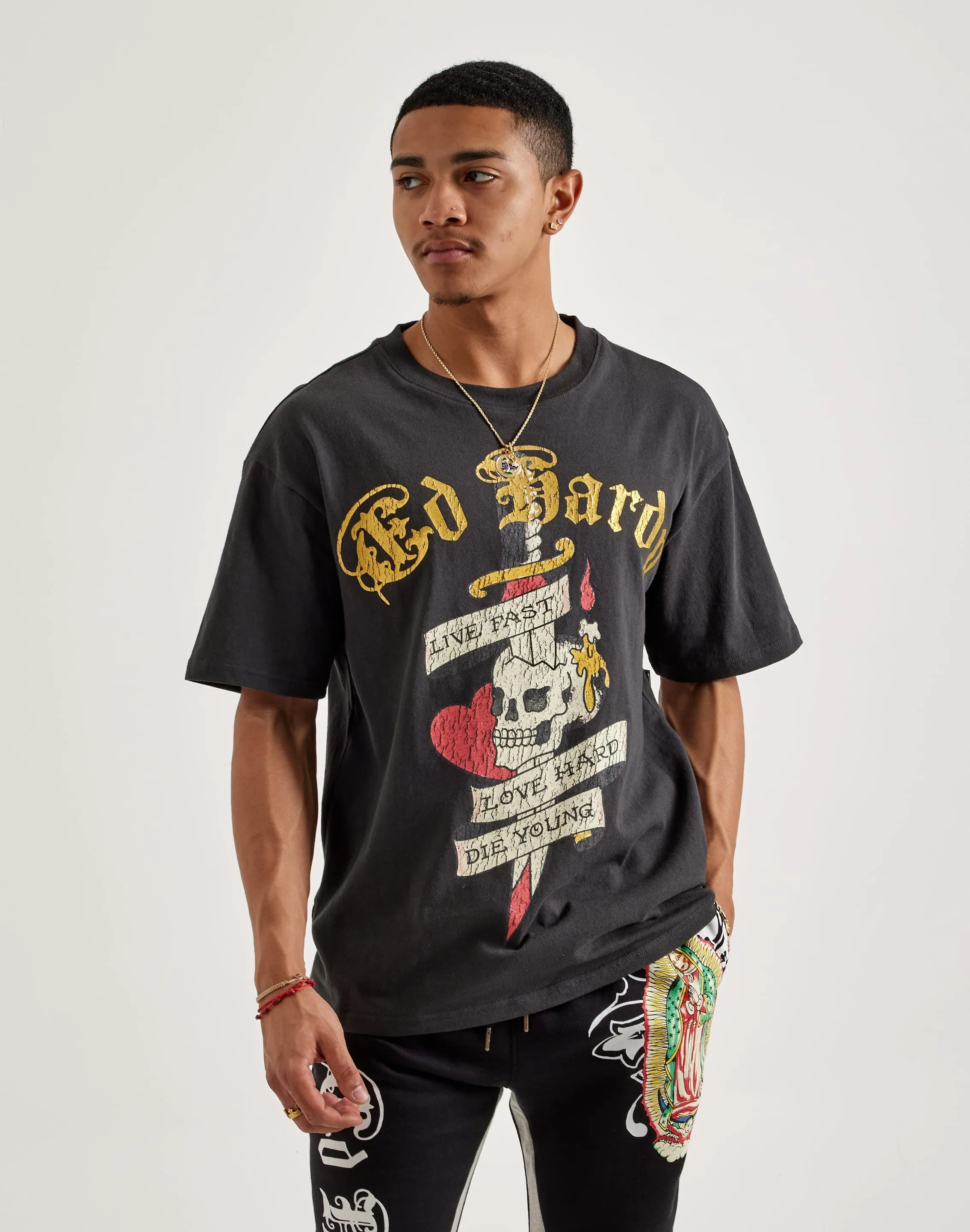 Ed Hardy Live Fast Tee