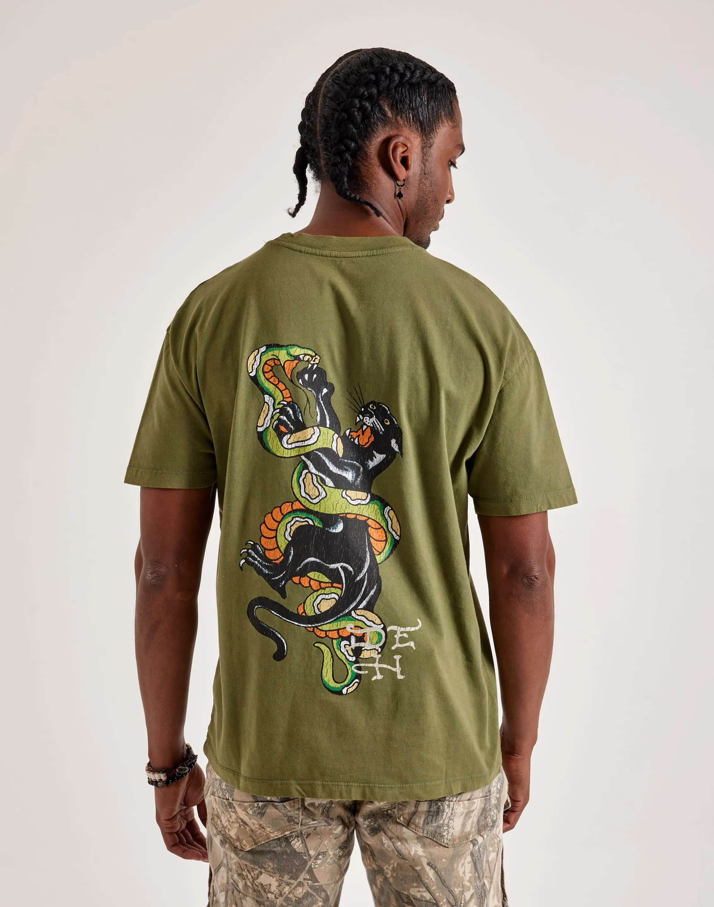 Ed Hardy Panther Snake Tee
