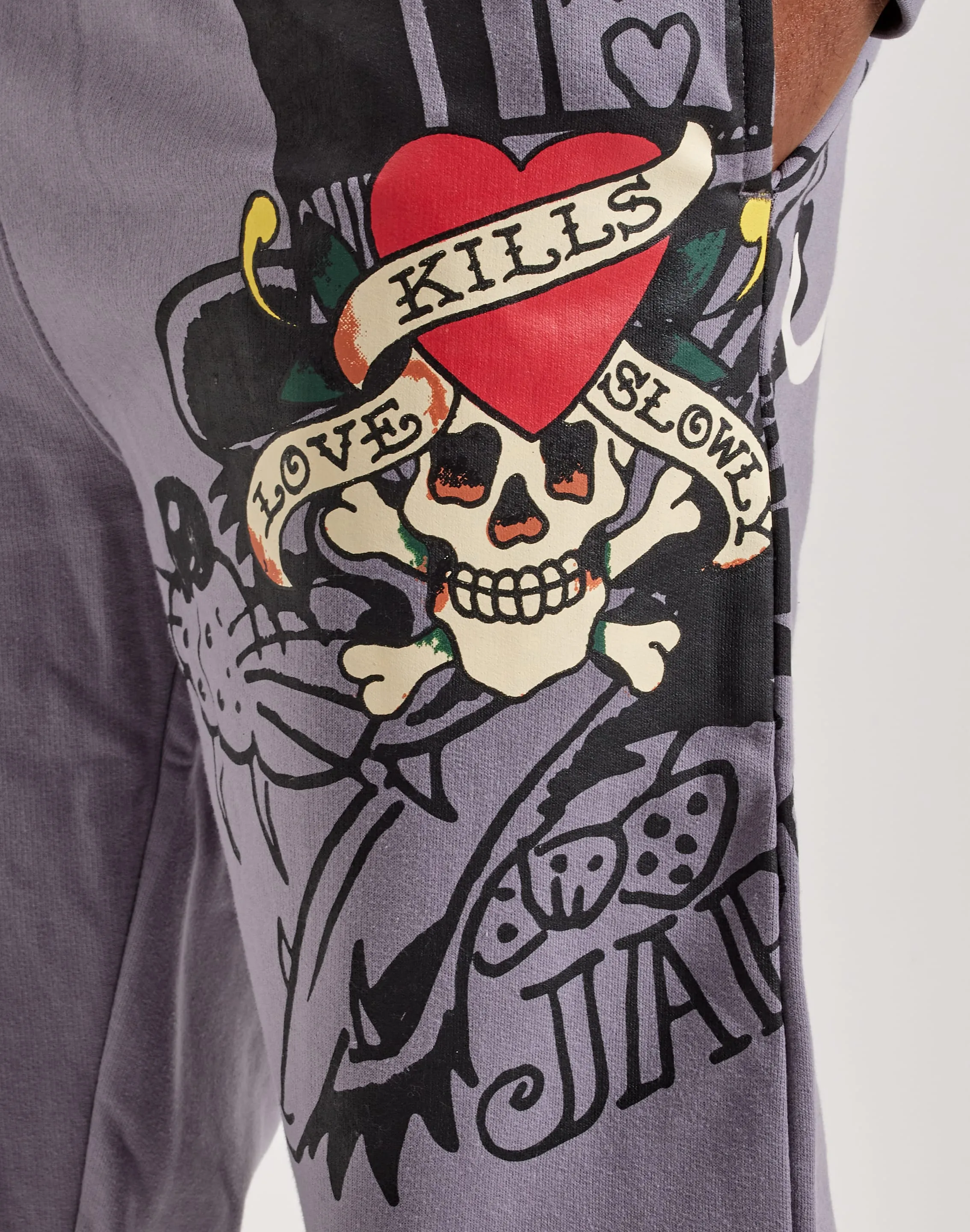 Ed Hardy Skull Sweatpants