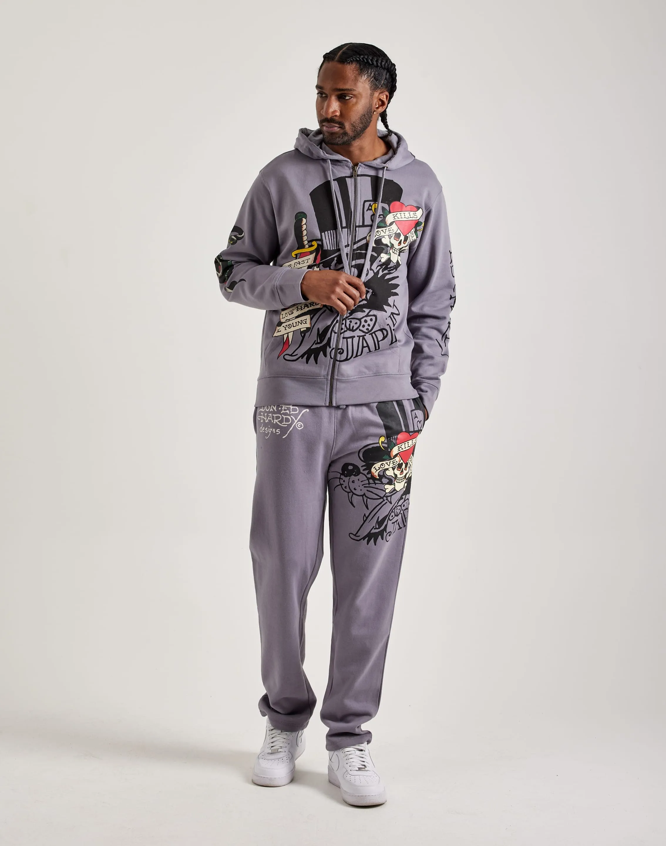 Ed Hardy Skull Sweatpants