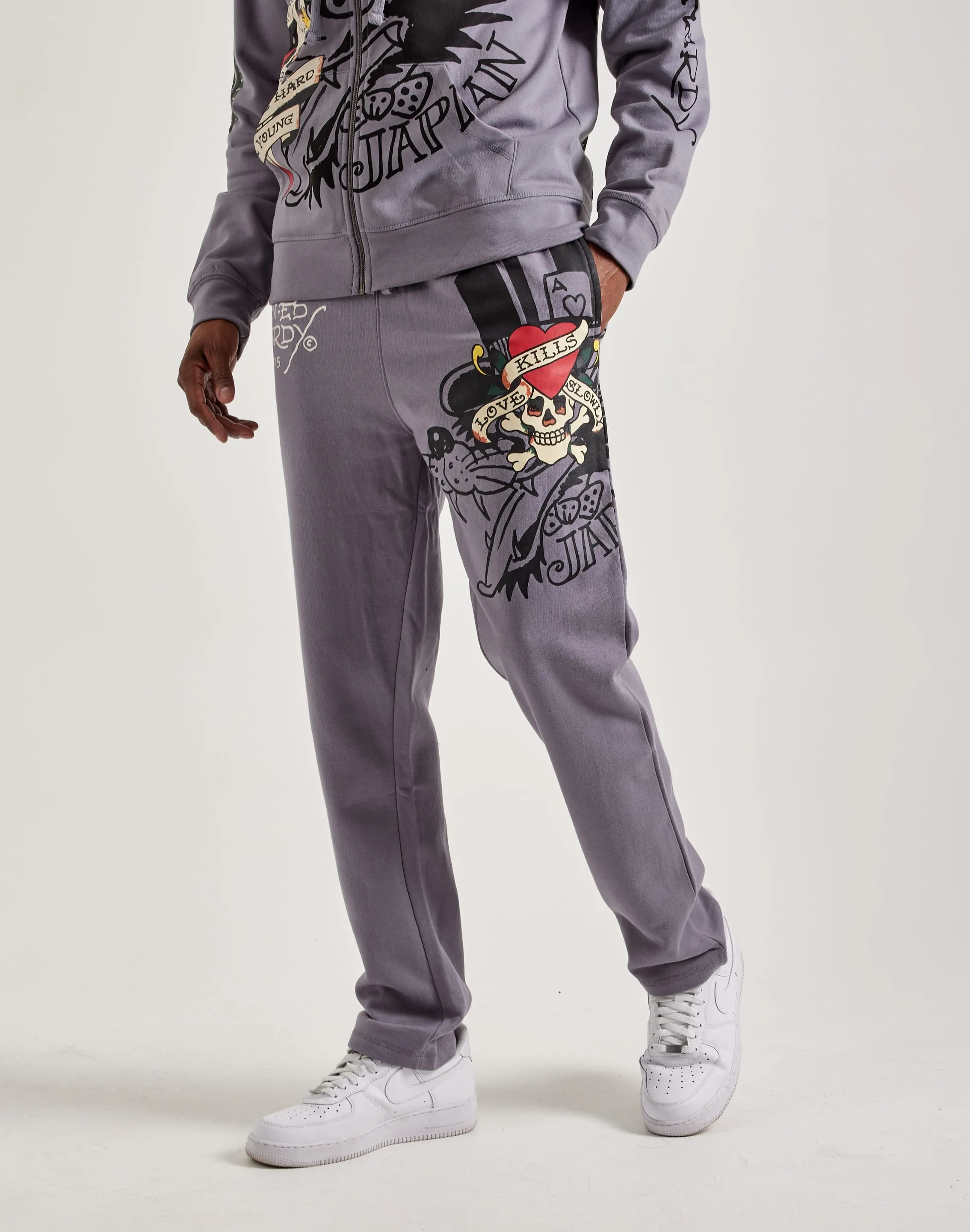 Ed Hardy Skull Sweatpants