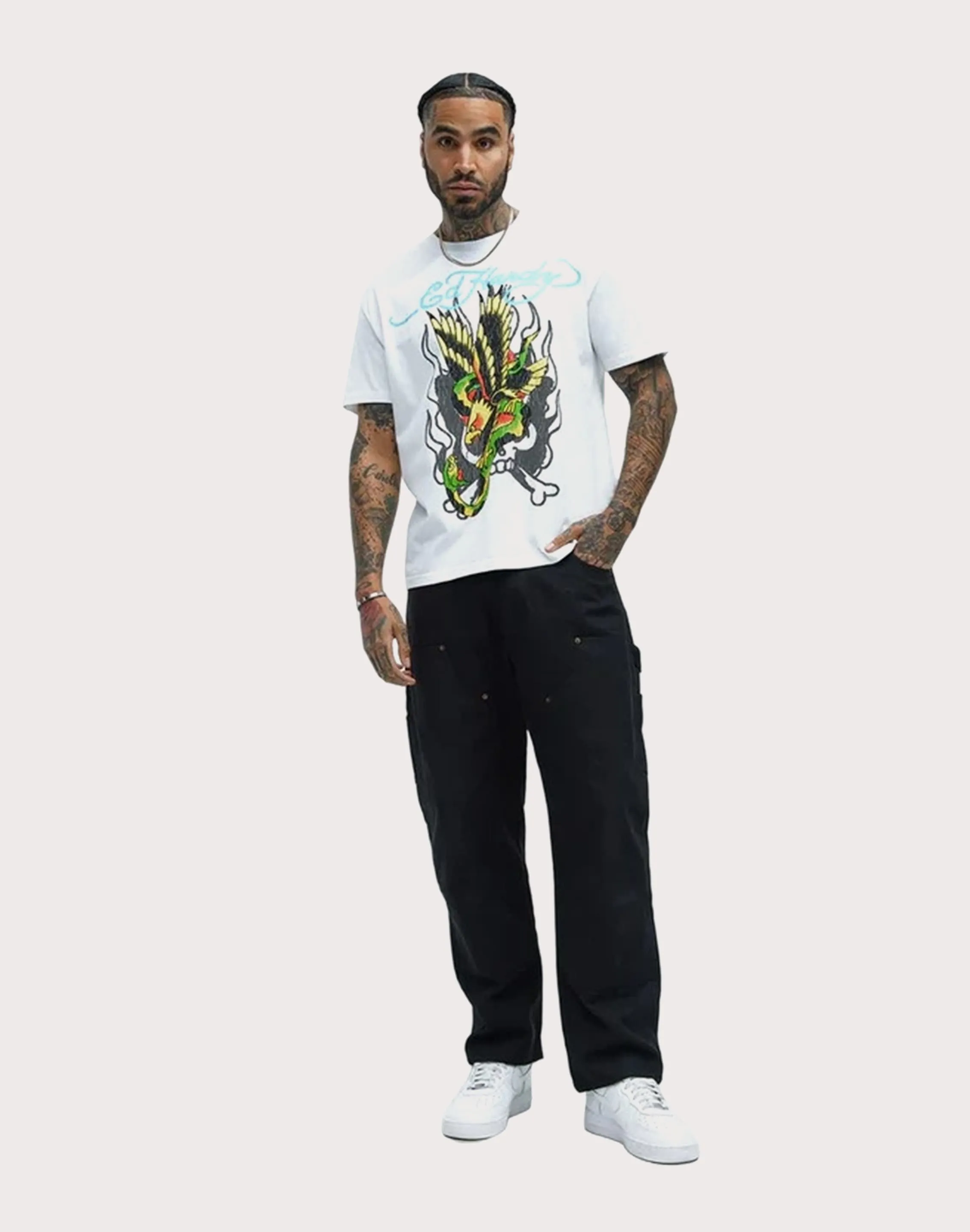 Ed Hardy Snake Eagle Tee