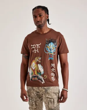 Ed Hardy Tiger Dragon Tee