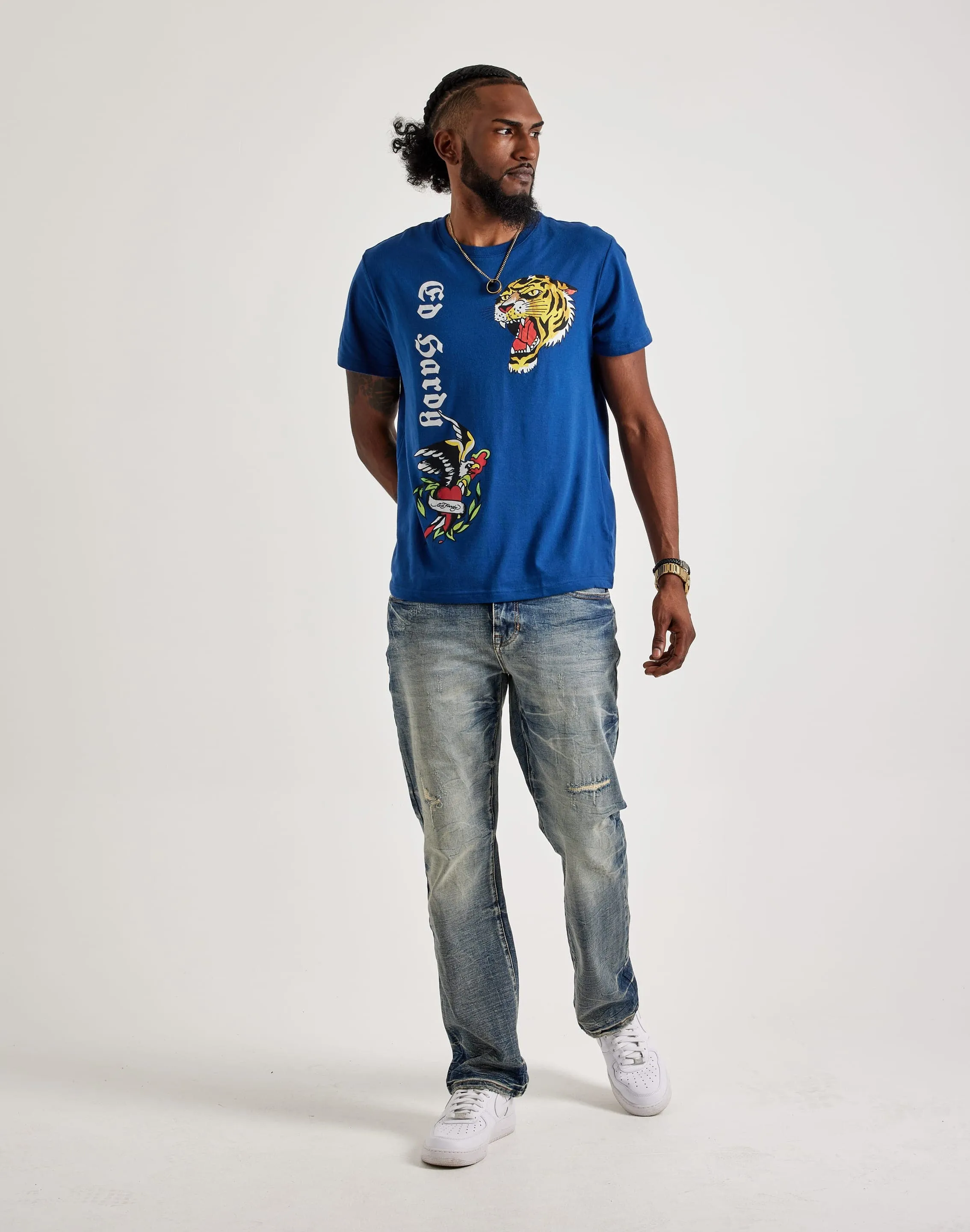 Ed Hardy Tiger Eagle Tee