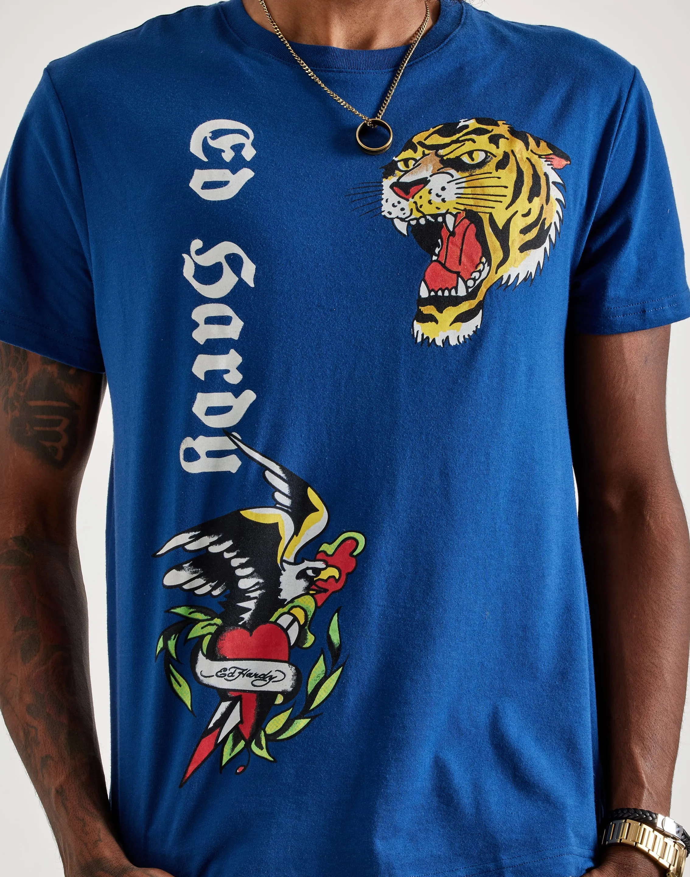 Ed Hardy Tiger Eagle Tee