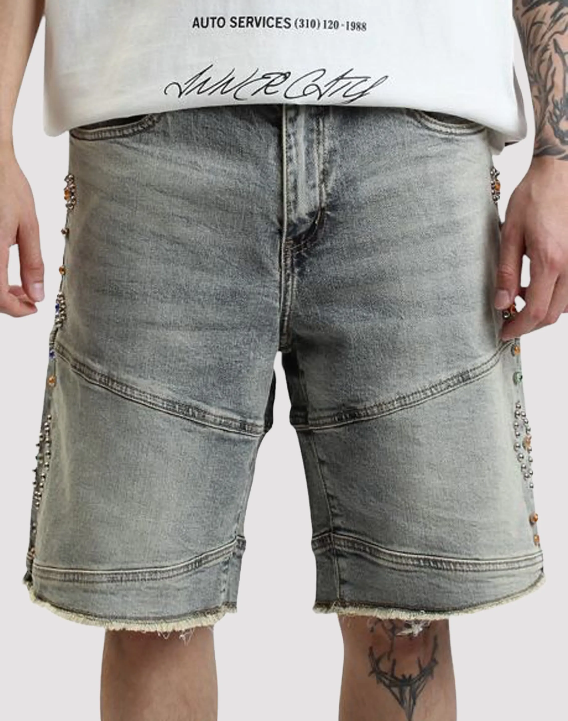 Embellish Nyc Corrosion Shorts