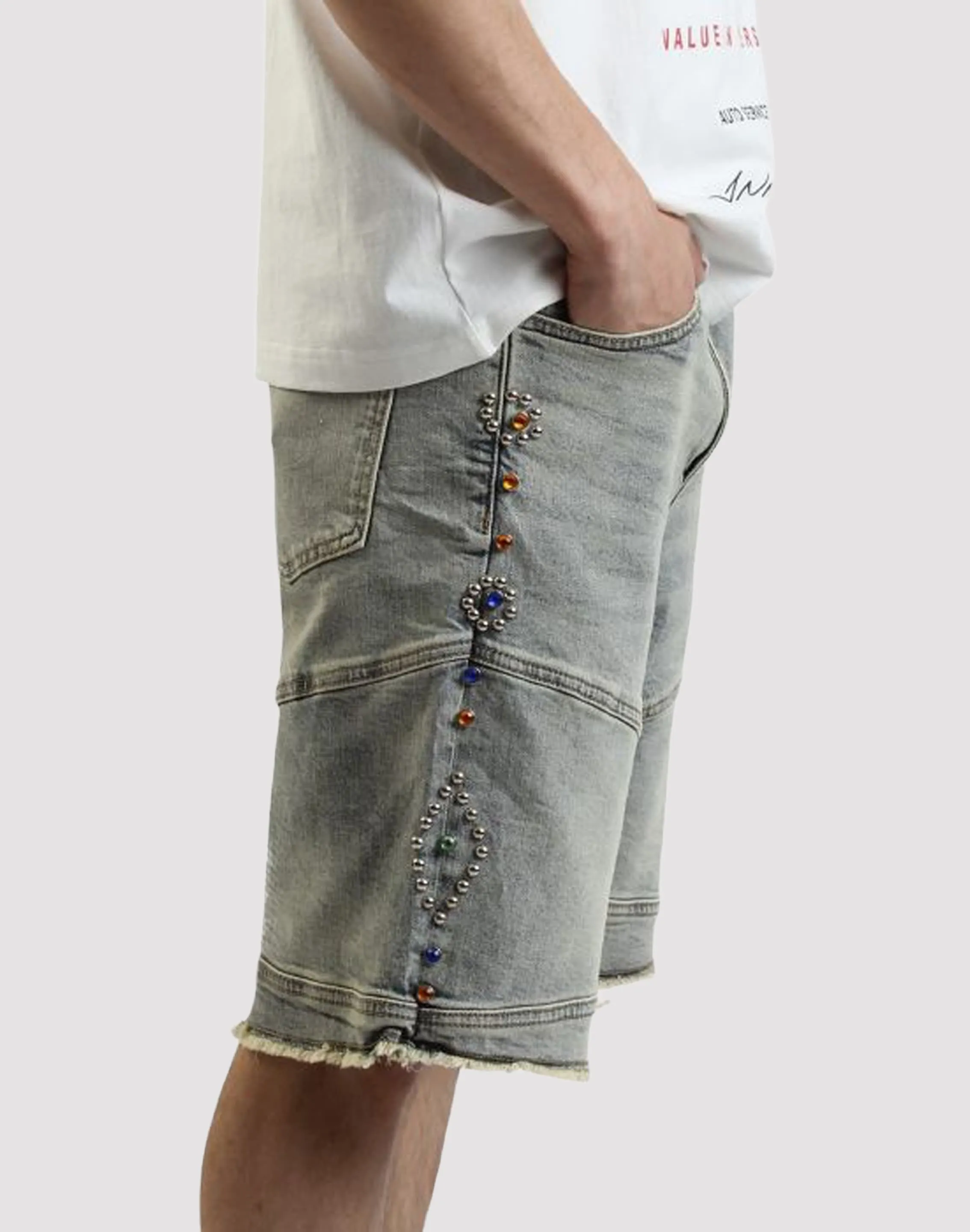 Embellish Nyc Corrosion Shorts