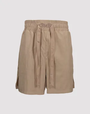 Embellish Nyc Nile Nylon Tan Shorts