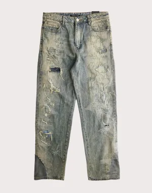 Embellish Nyc Soho Denim Dawn Straight Leg Jeans