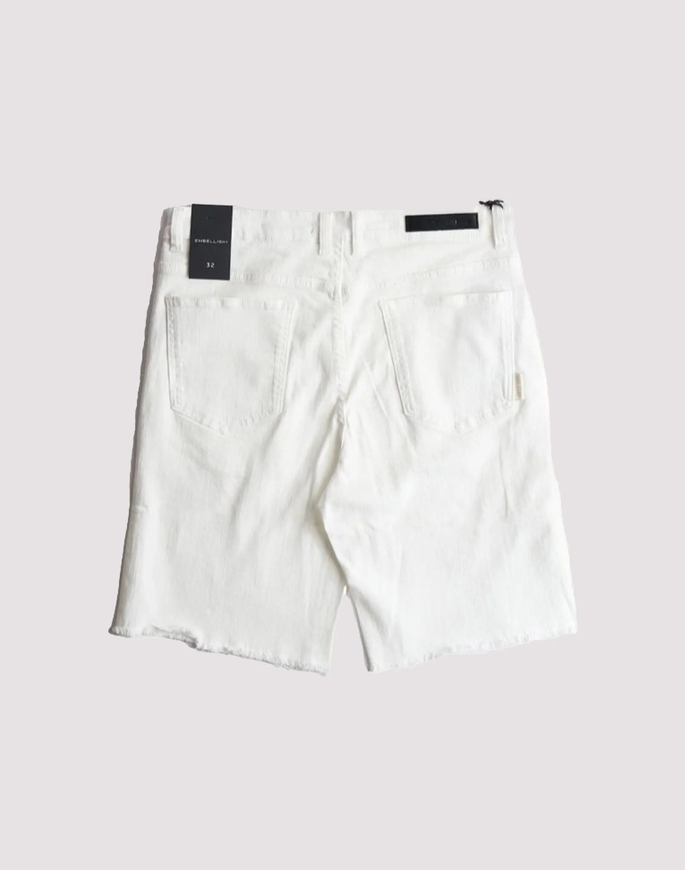 Embellish Nyc Spencer White Shorts