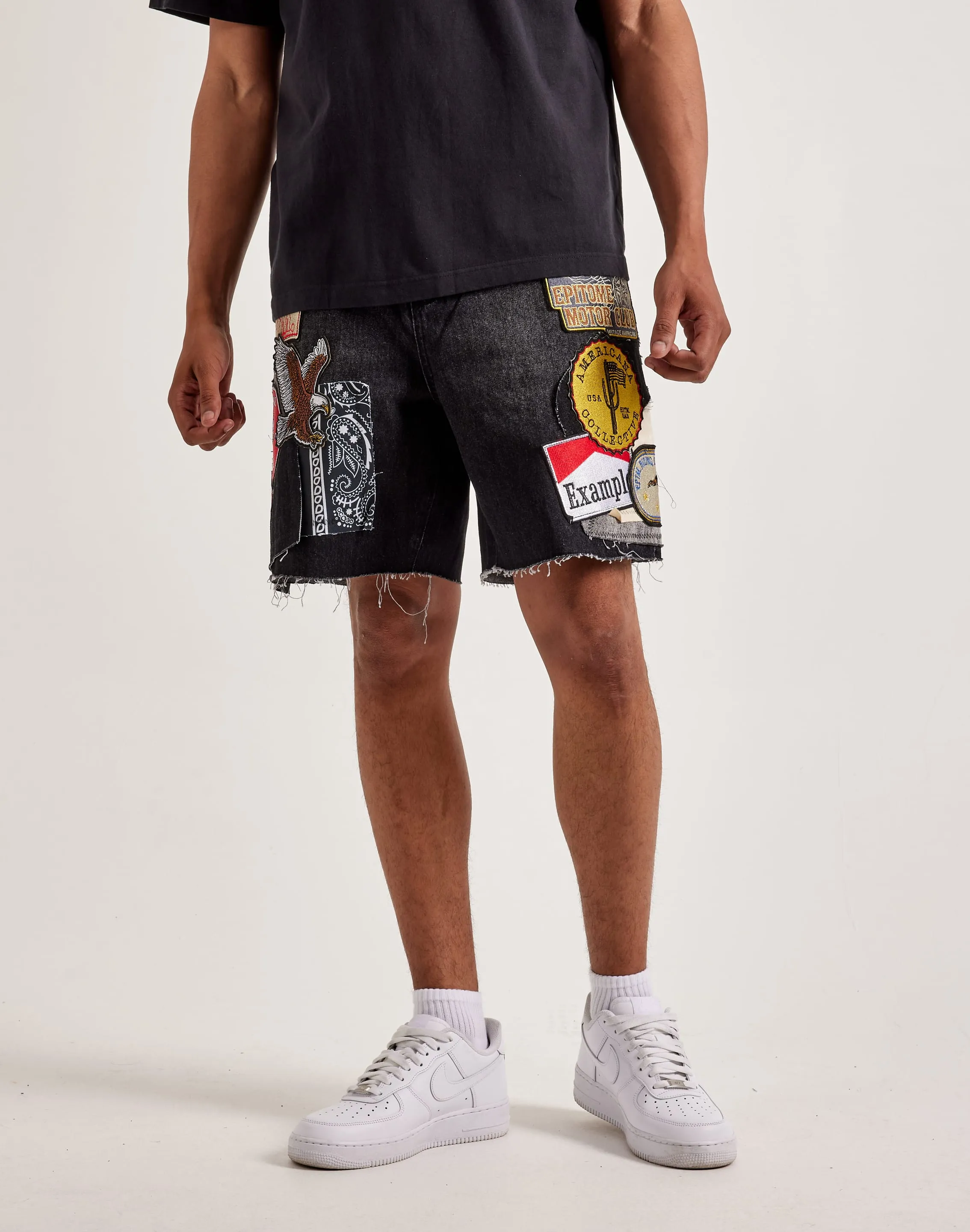 EPTM Americana Denim Shorts
