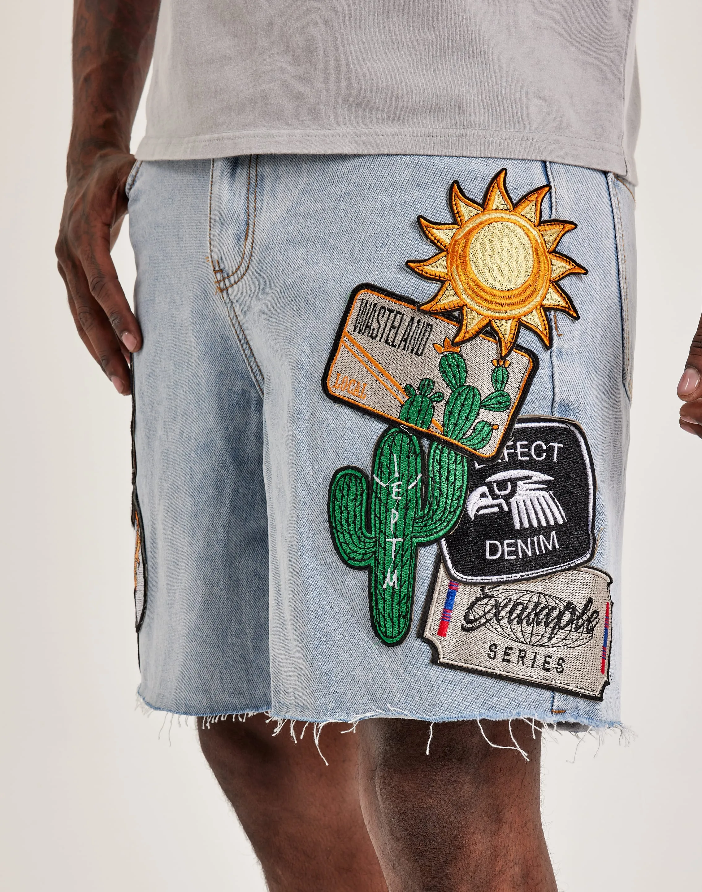 EPTM Dio Denim Shorts