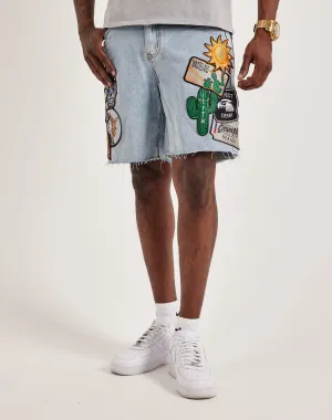 EPTM Dio Denim Shorts