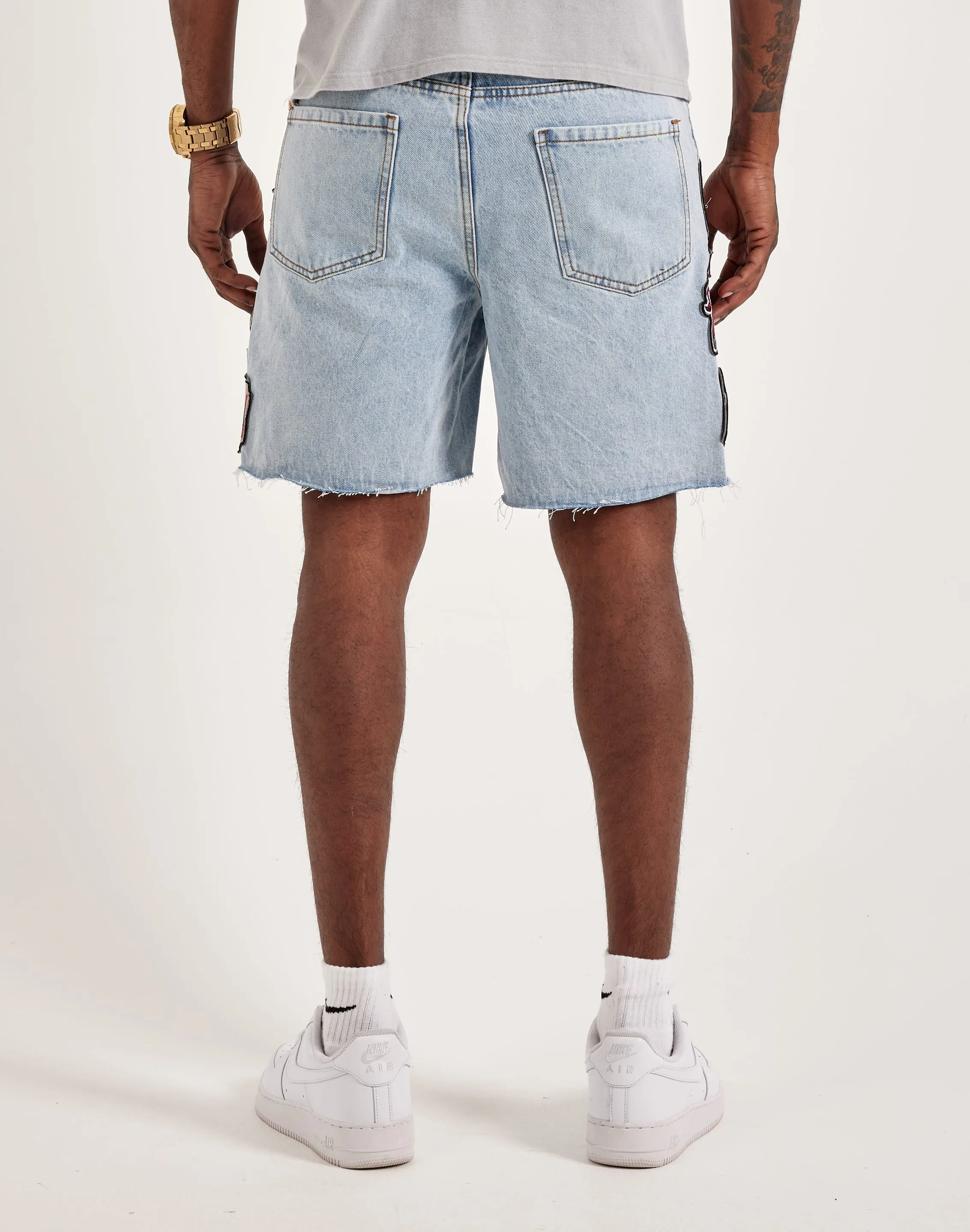 EPTM Dio Denim Shorts