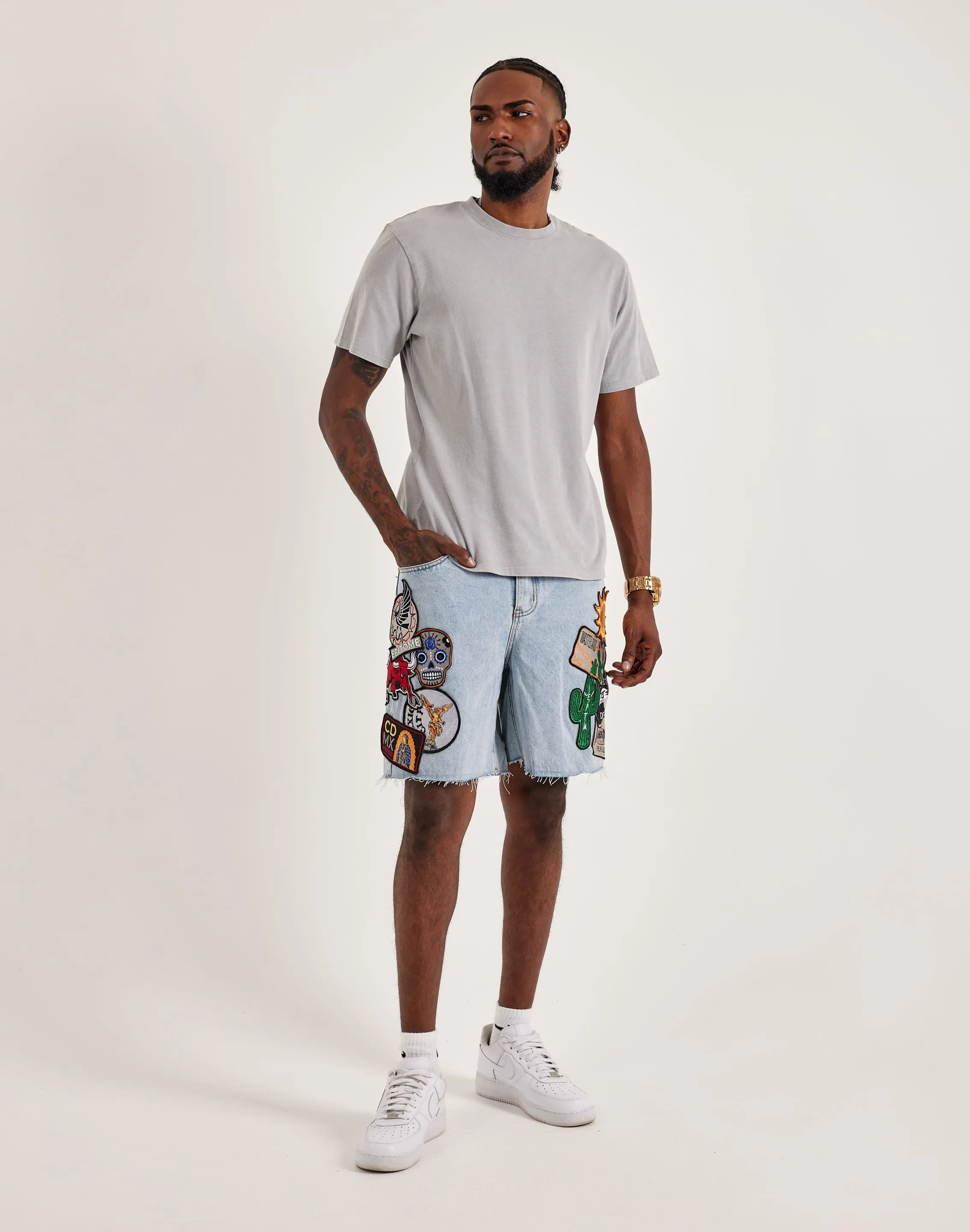 EPTM Dio Denim Shorts