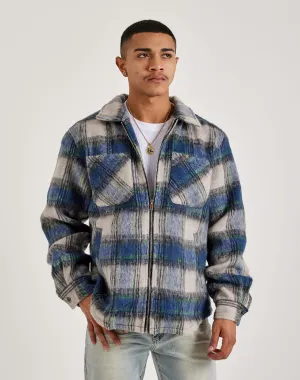 EPTM Mohair Zip-Up Flannel