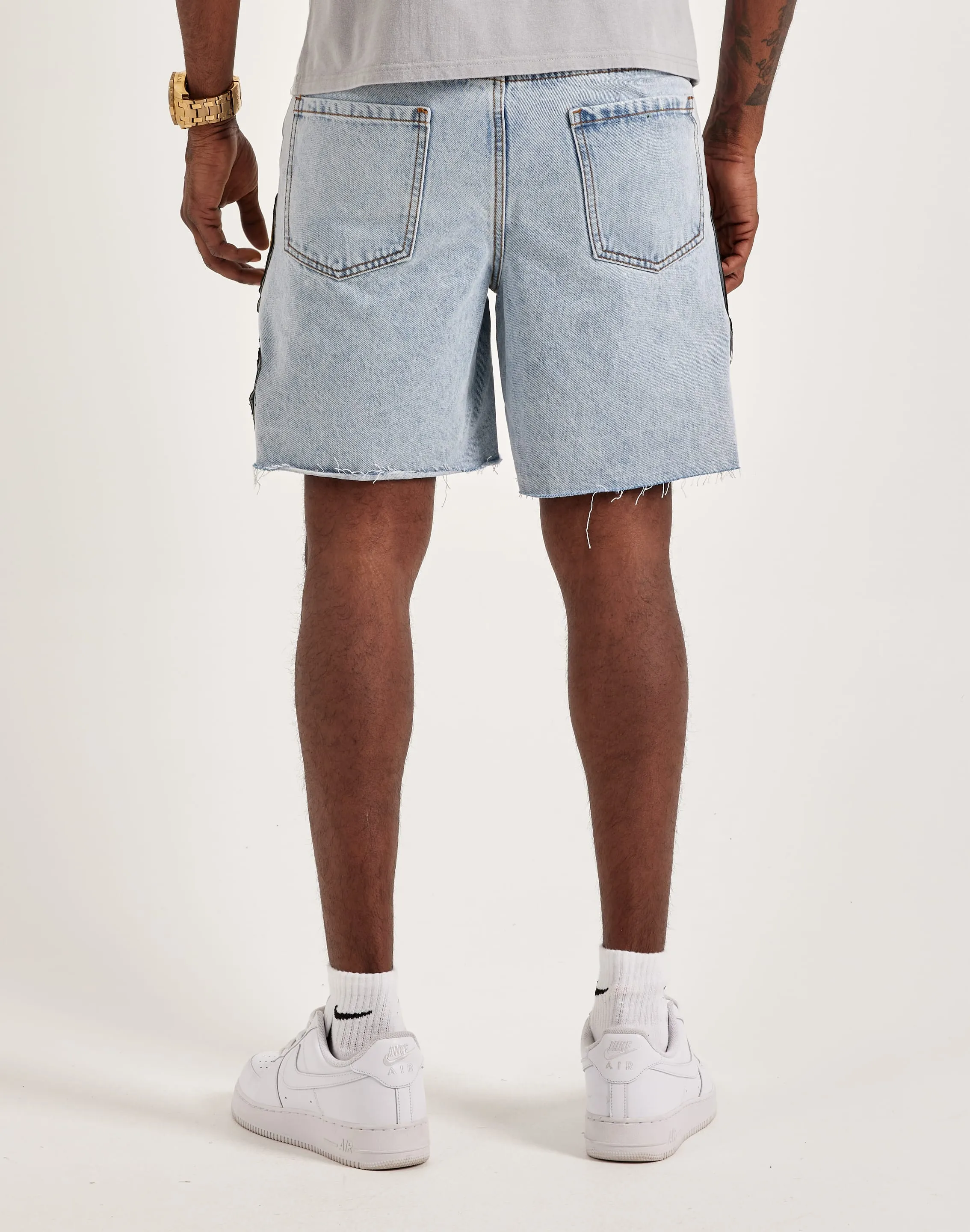 EPTM Trippy Denim Shorts