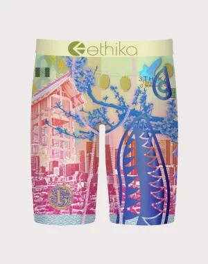 Ethika Bomber Sakura Boxer Briefs