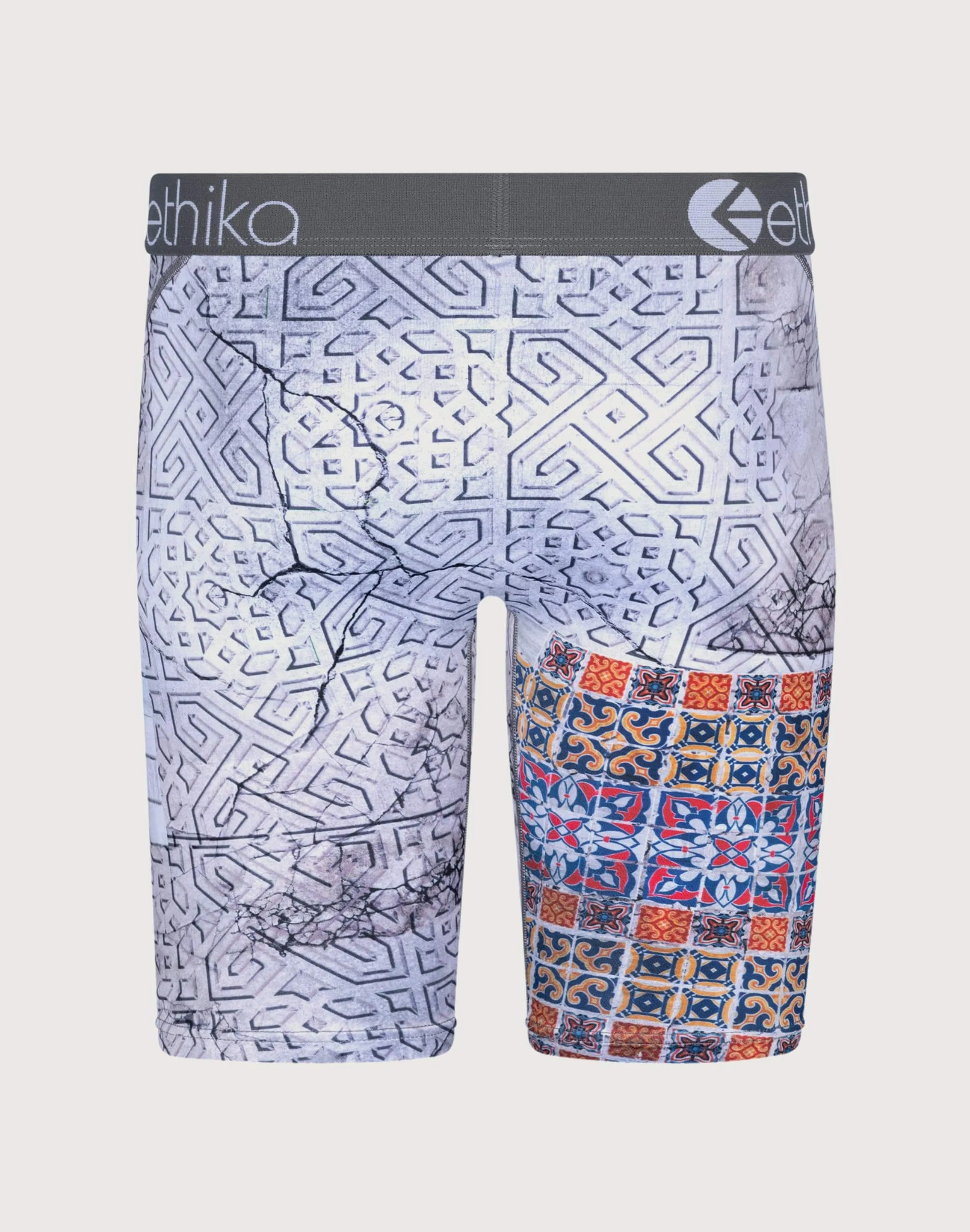 Ethika Bomber Stone Wall Boxer Briefs