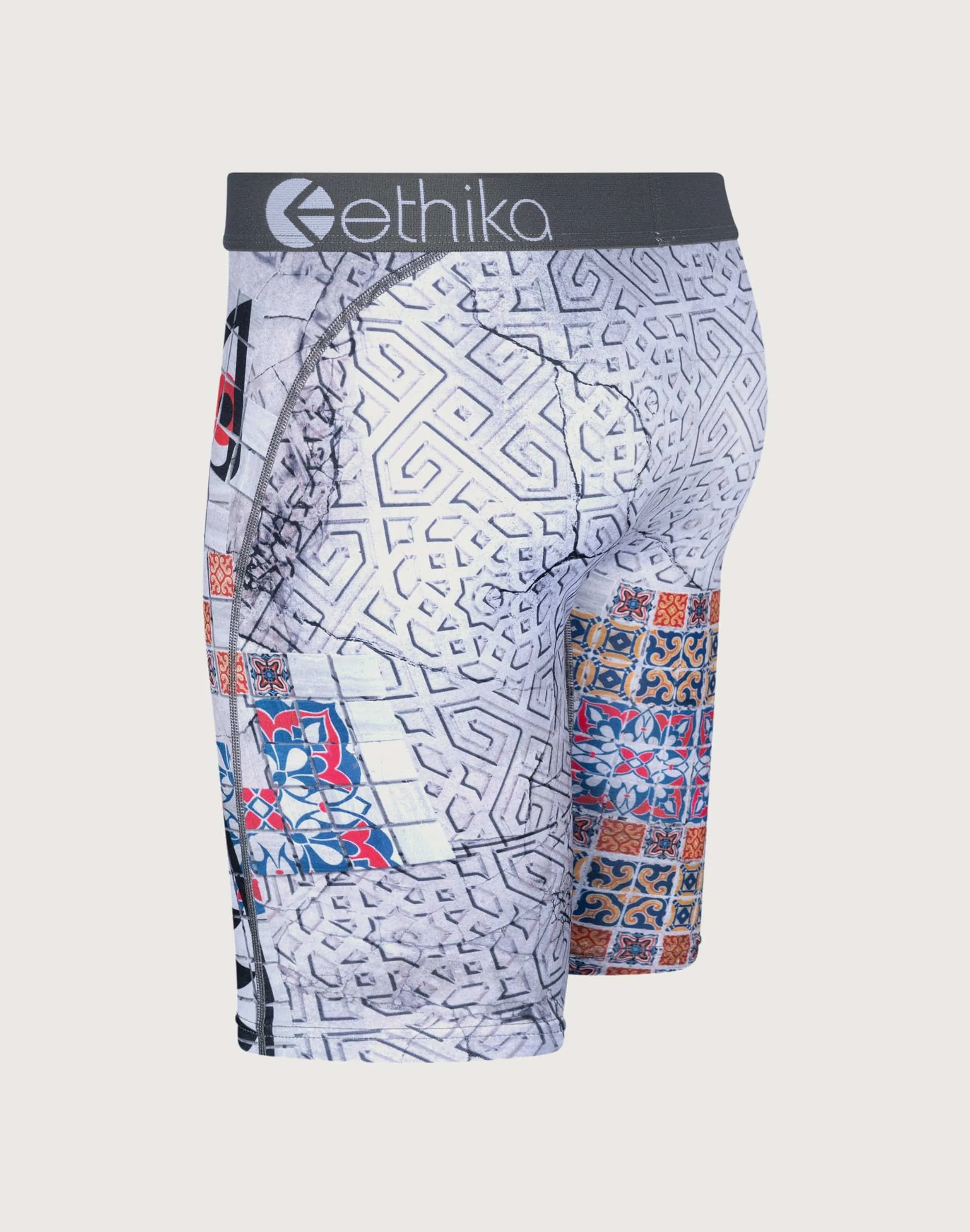 Ethika Bomber Stone Wall Boxer Briefs