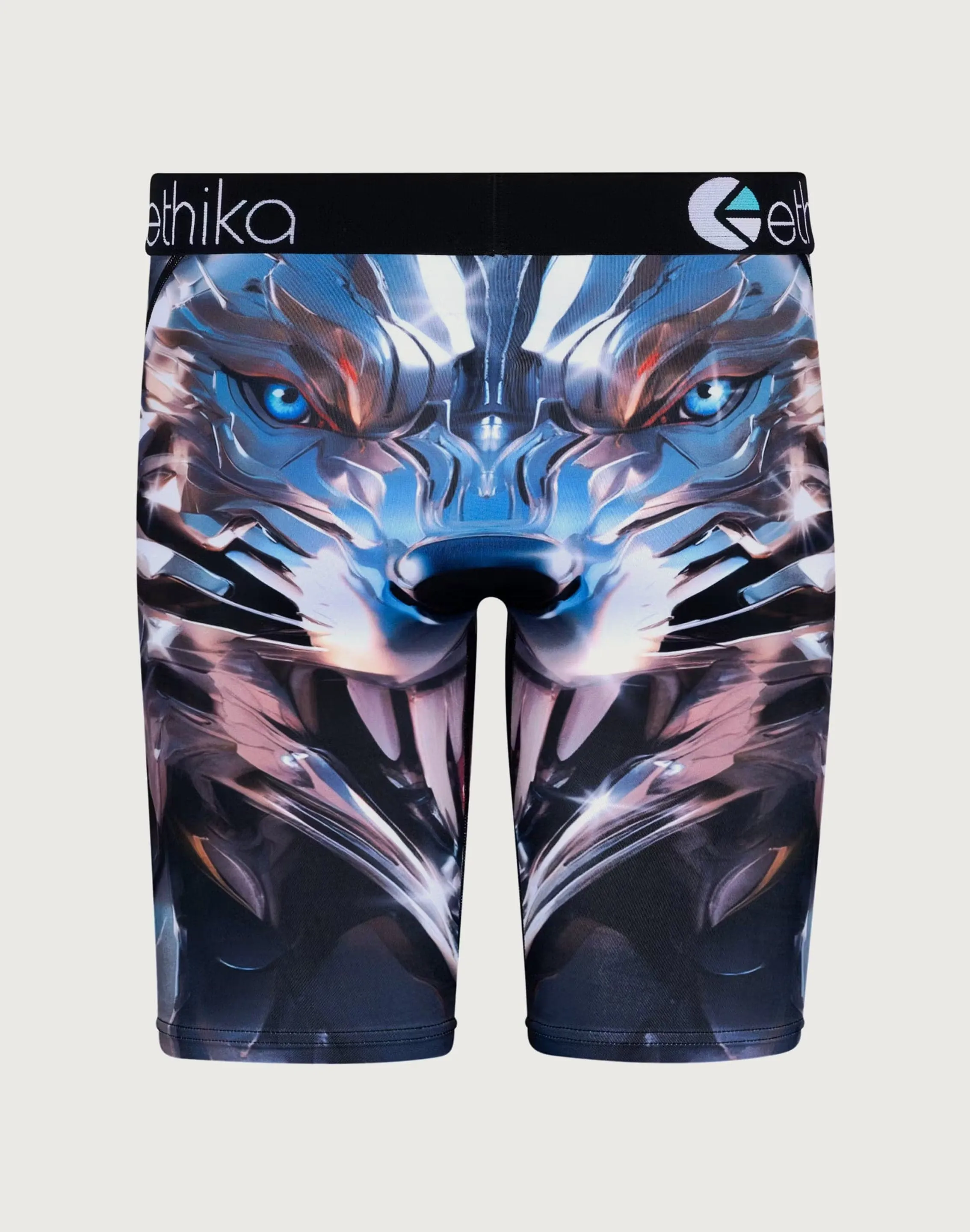 Ethika Chrome Wolf Boxer Briefs