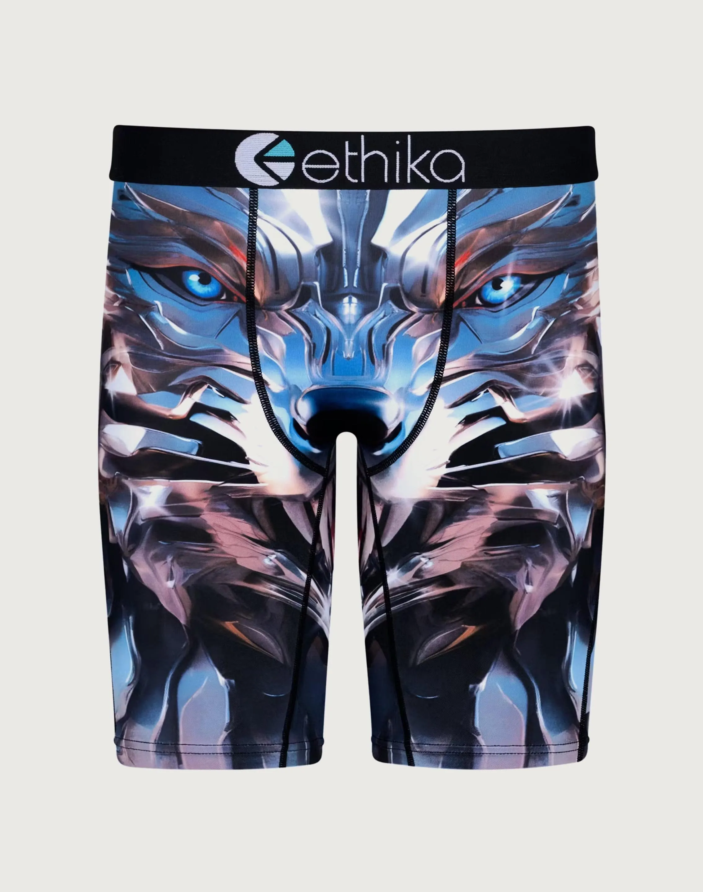 Ethika Chrome Wolf Boxer Briefs
