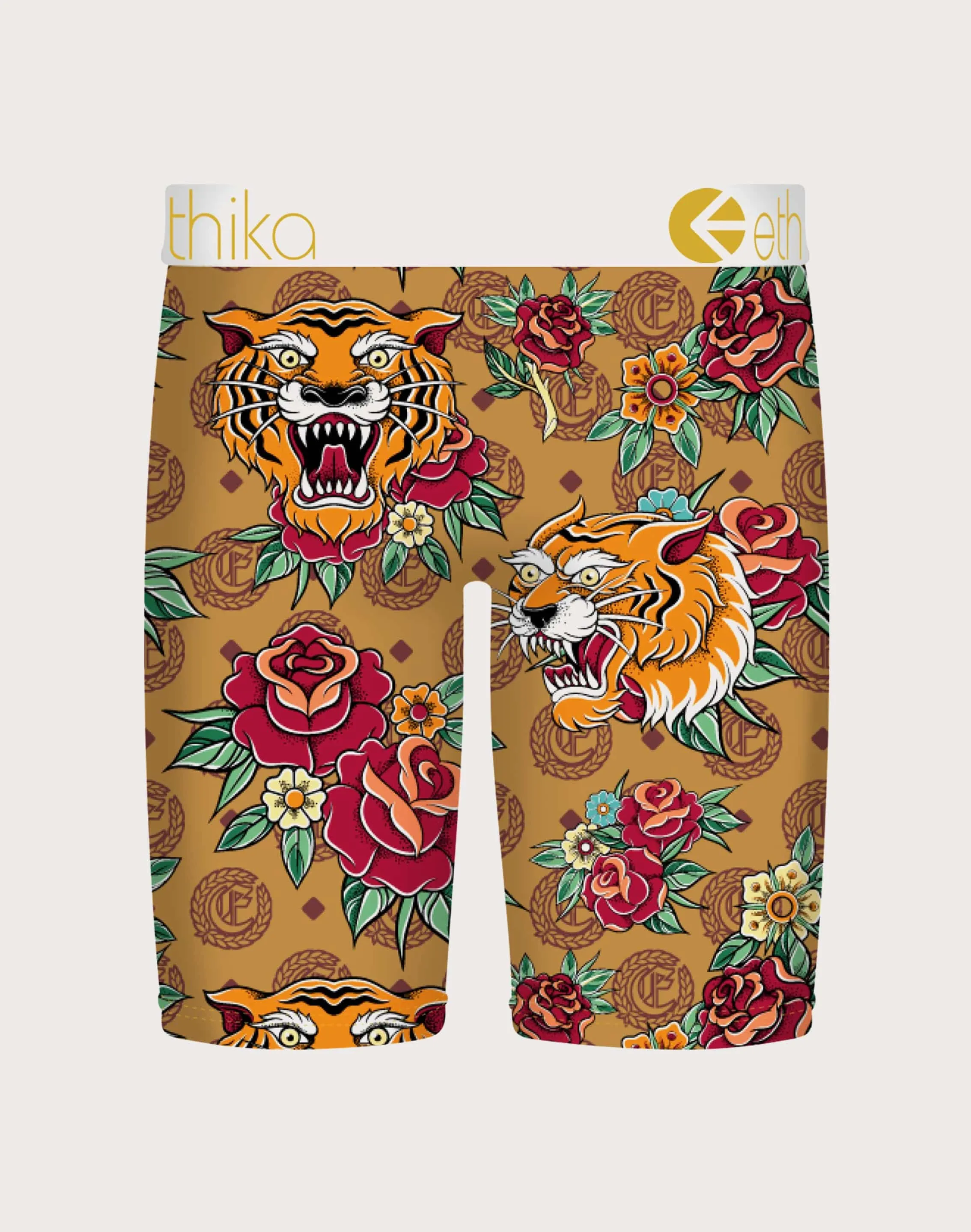 Ethika Fierce Rose Boxer Briefs