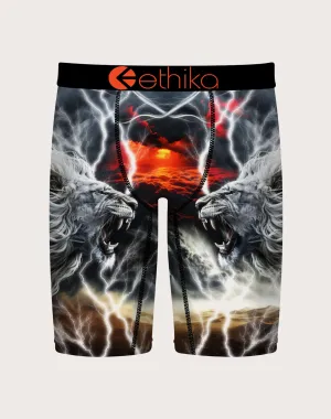 Ethika Lion Strike Boxer Briefs