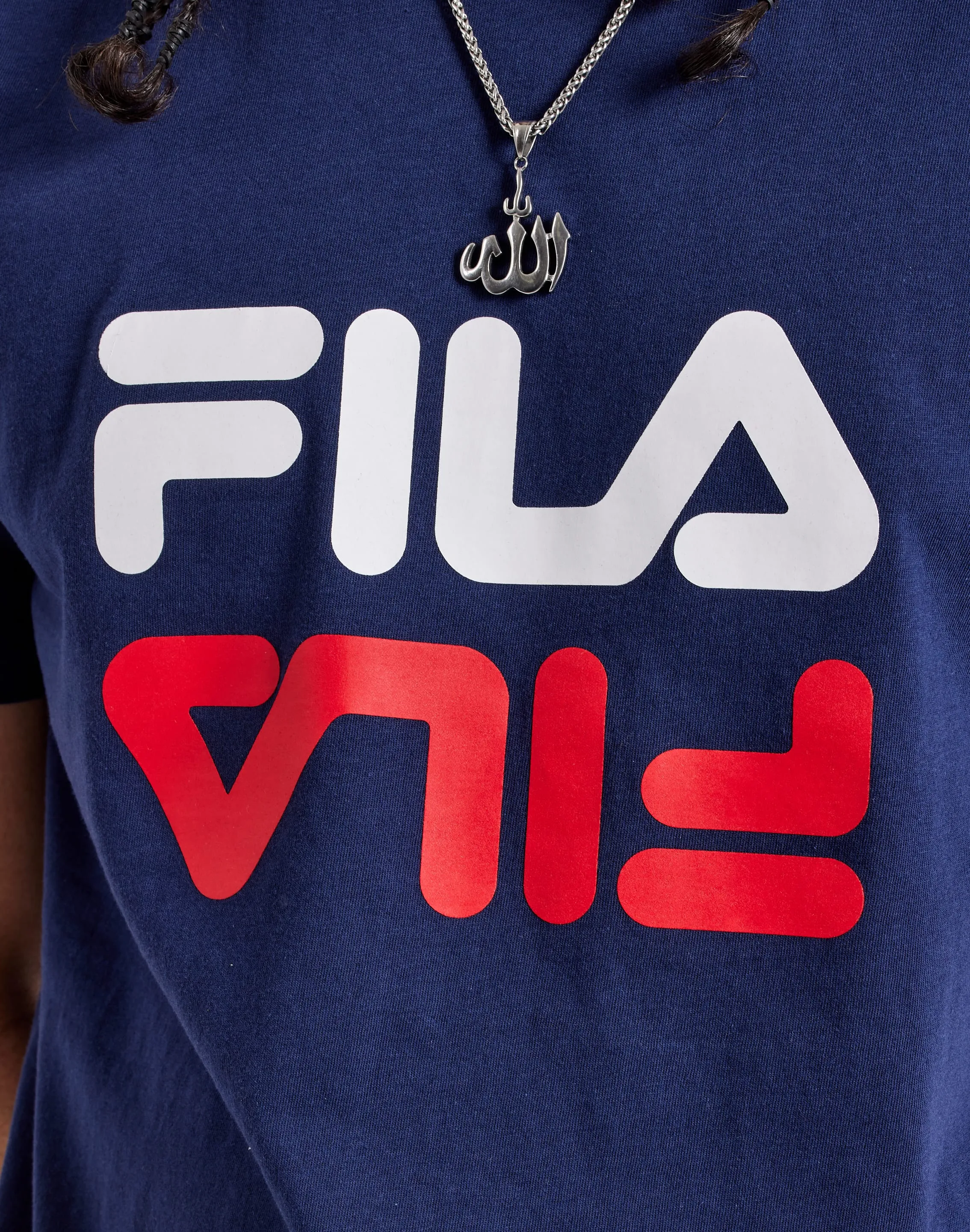 Fila Mirrored Logo Tee