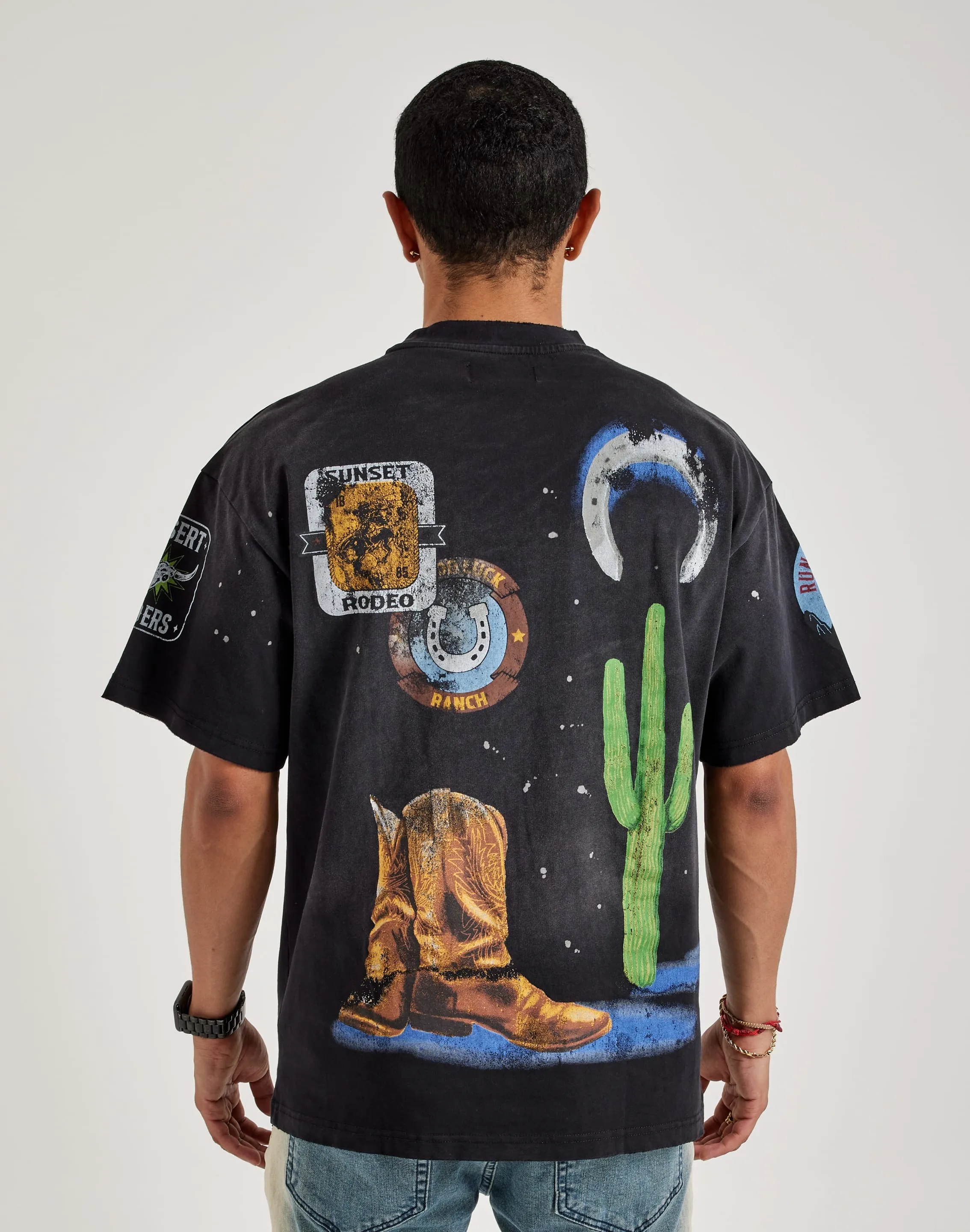 First Row Act Of Cowboys Tee