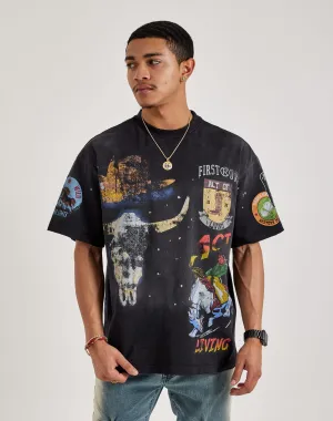 First Row Act Of Cowboys Tee