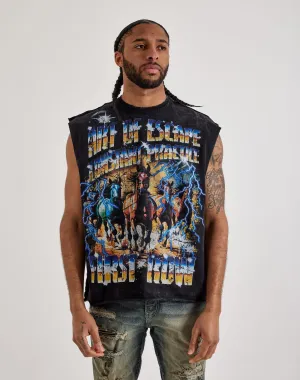 First Row Art Of Escape Sleeveless Tee
