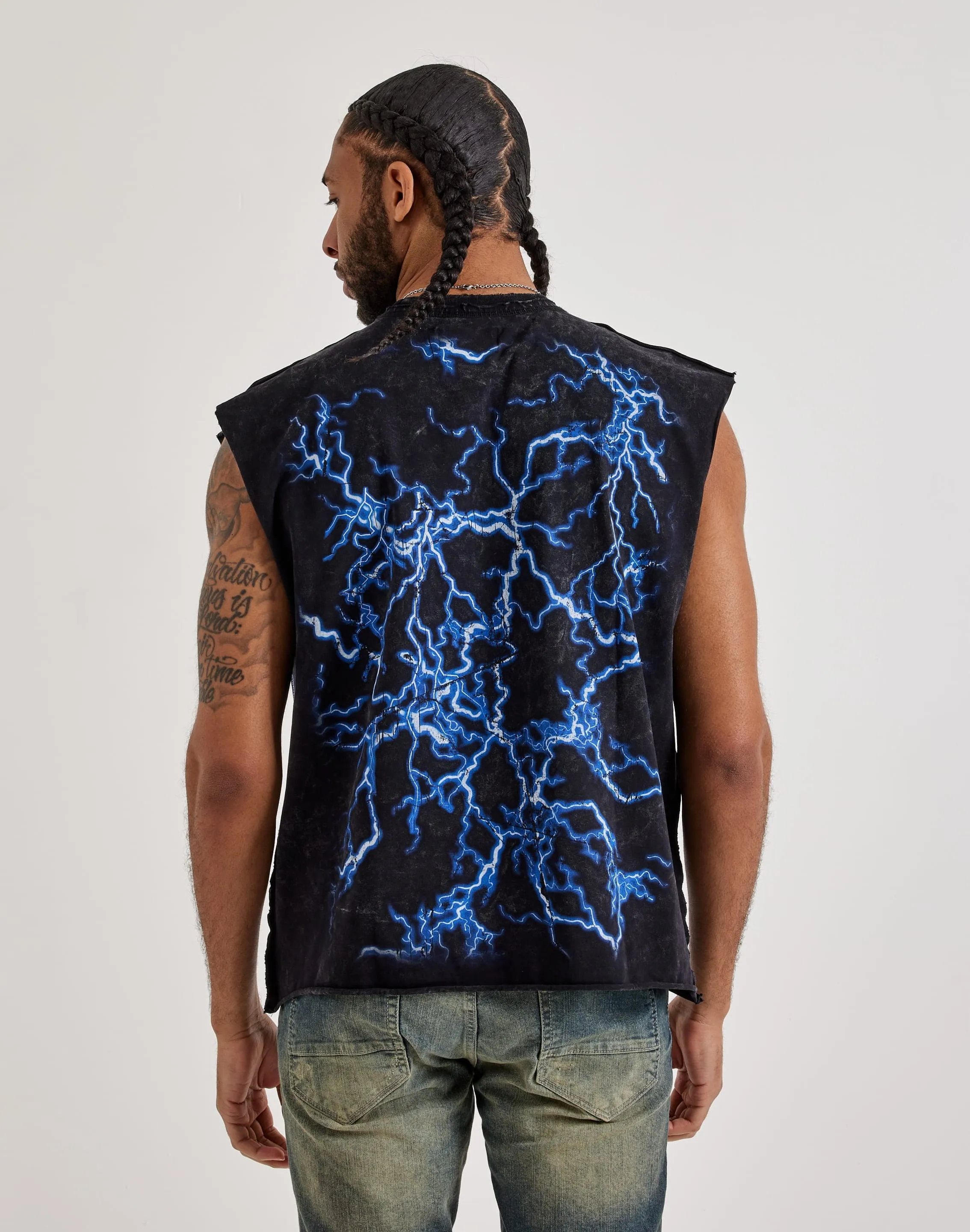 First Row Art Of Escape Sleeveless Tee