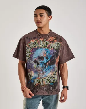 First Row Be Fierce Rhinestone Tee