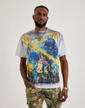 First Row Beyond The Stars Rhinestone Tee