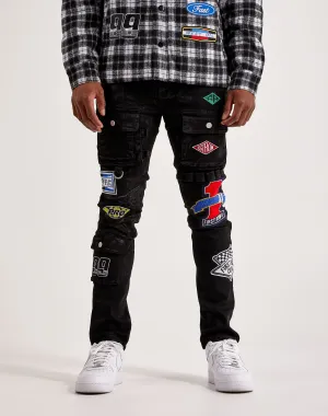 First Row Cargo Pants
