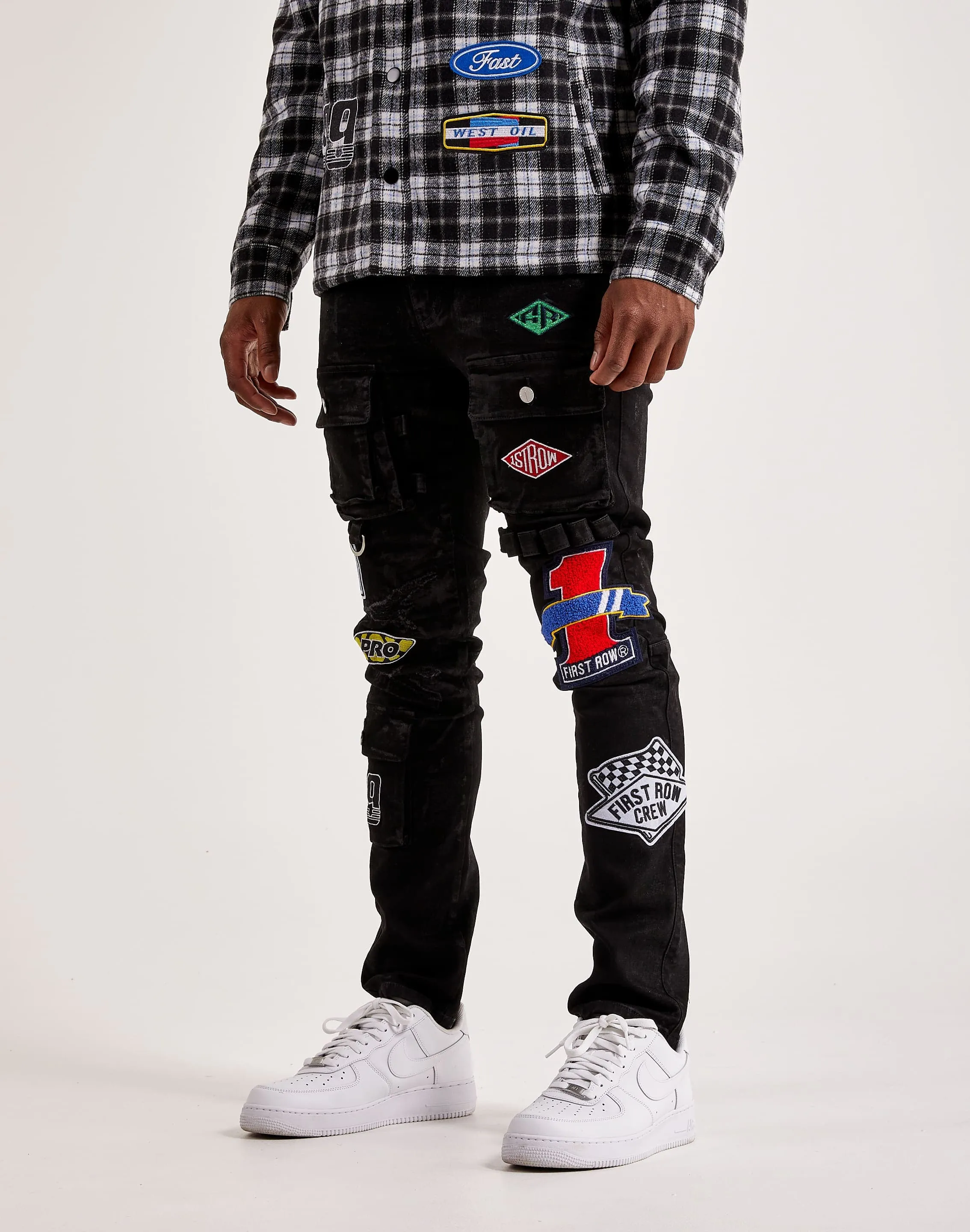 First Row Cargo Pants