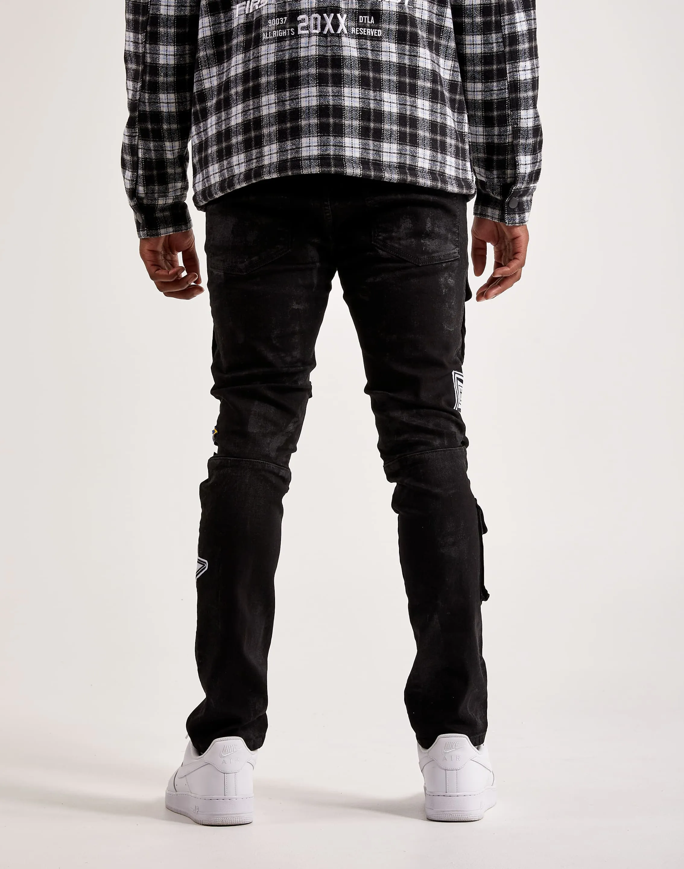 First Row Cargo Pants