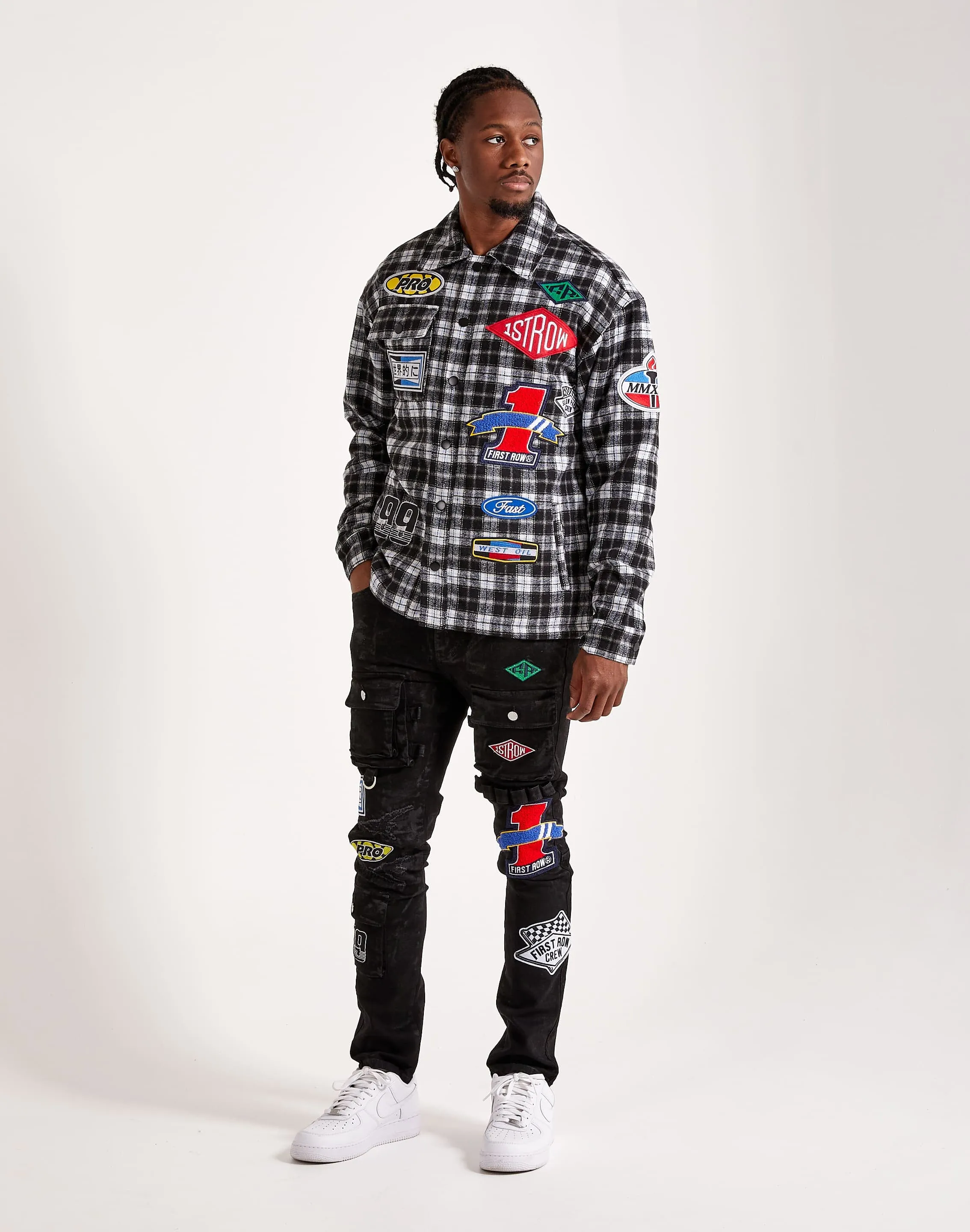 First Row Cargo Pants
