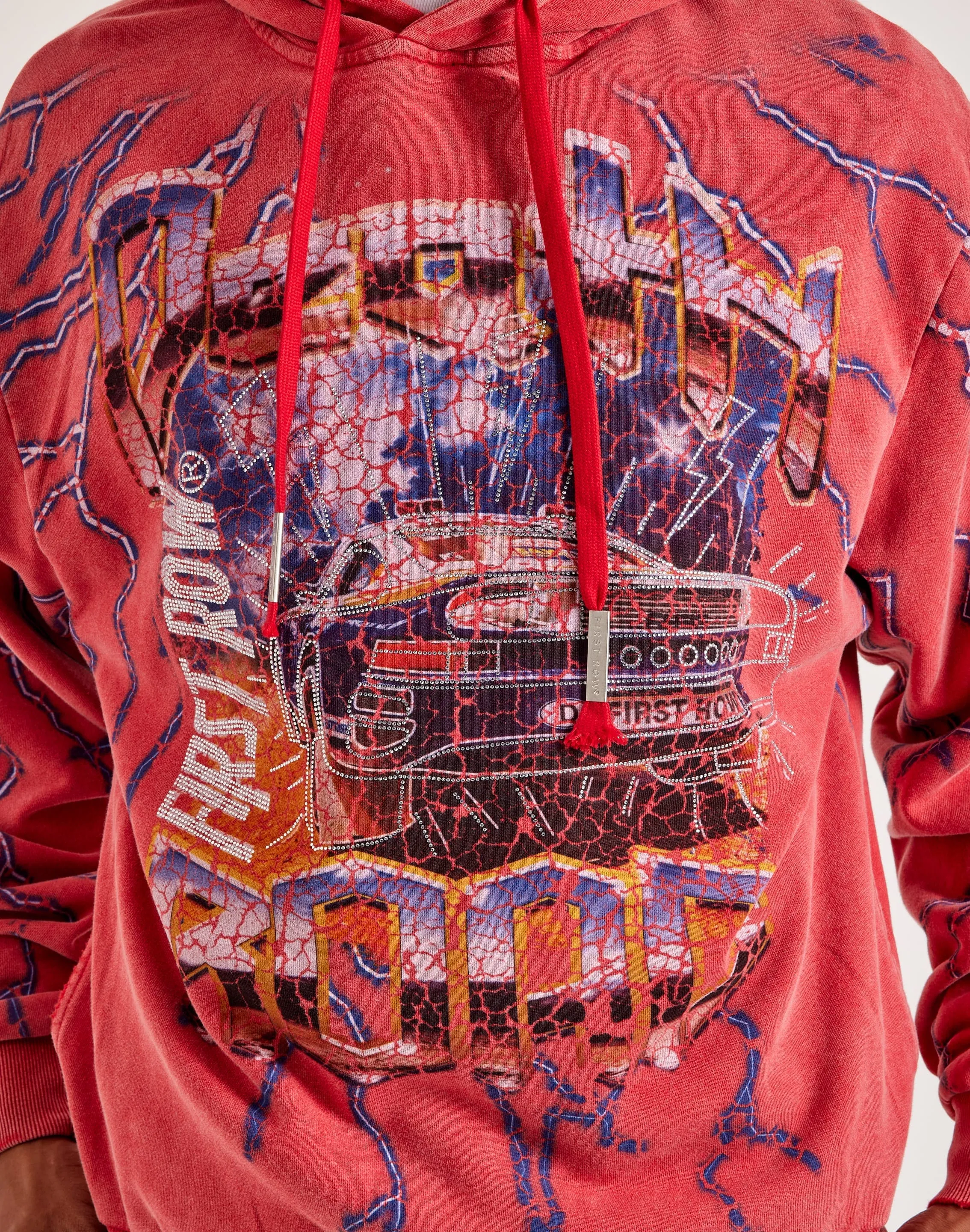 First Row Death Road Hoodie