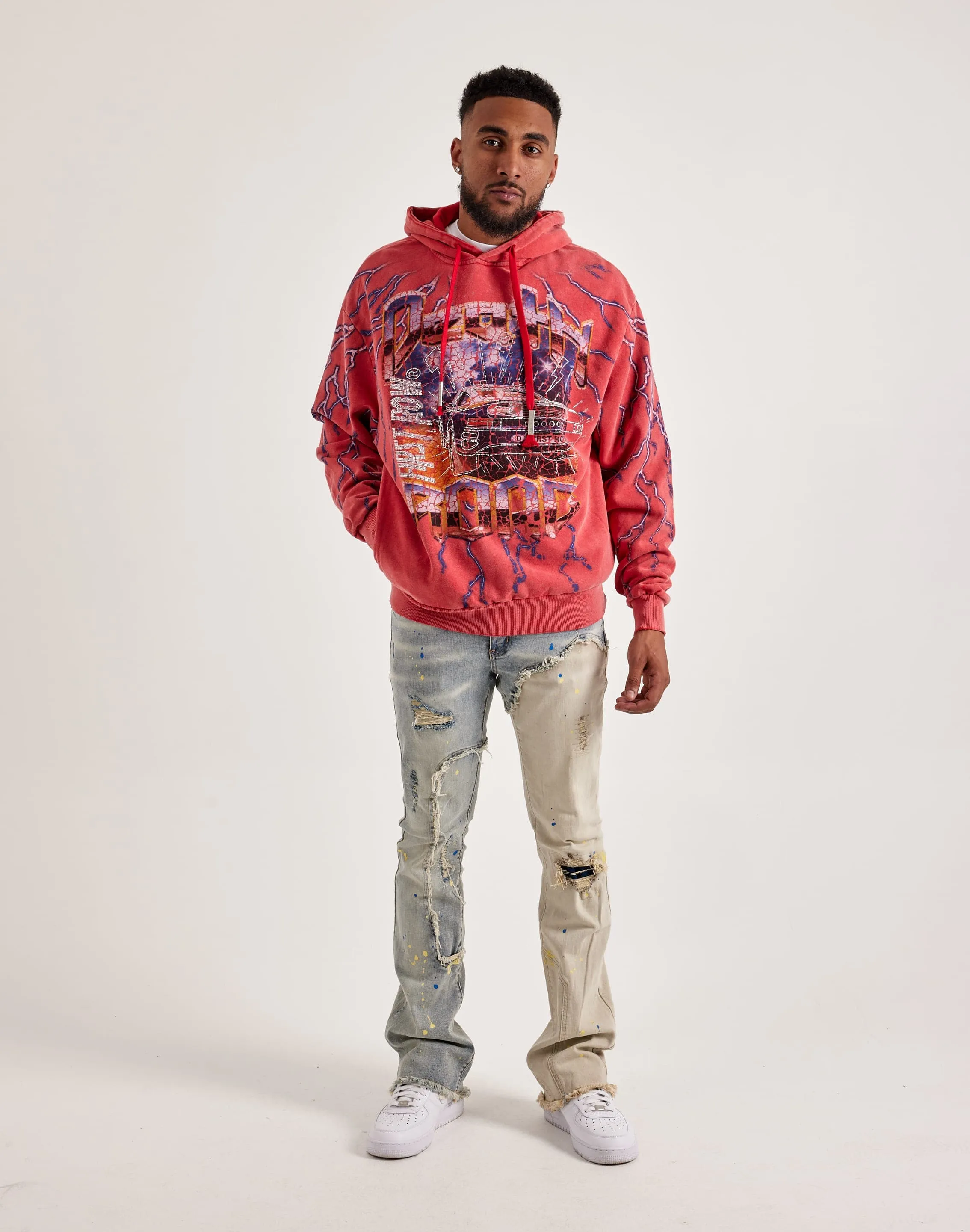 First Row Death Road Hoodie