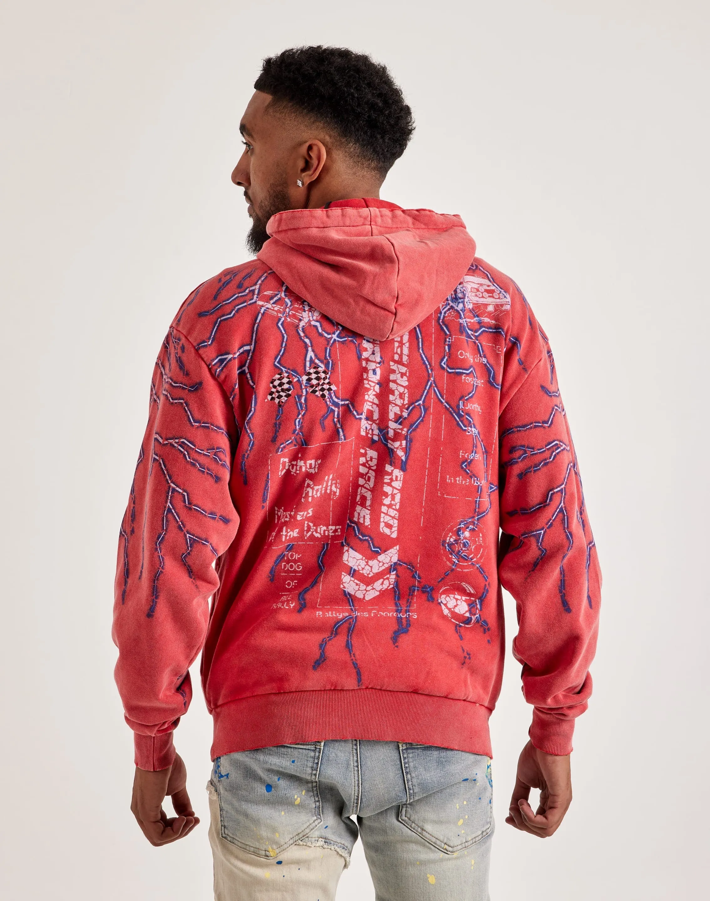 First Row Death Road Hoodie