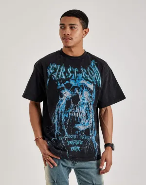 First Row Defense Department Rhinestone Tee